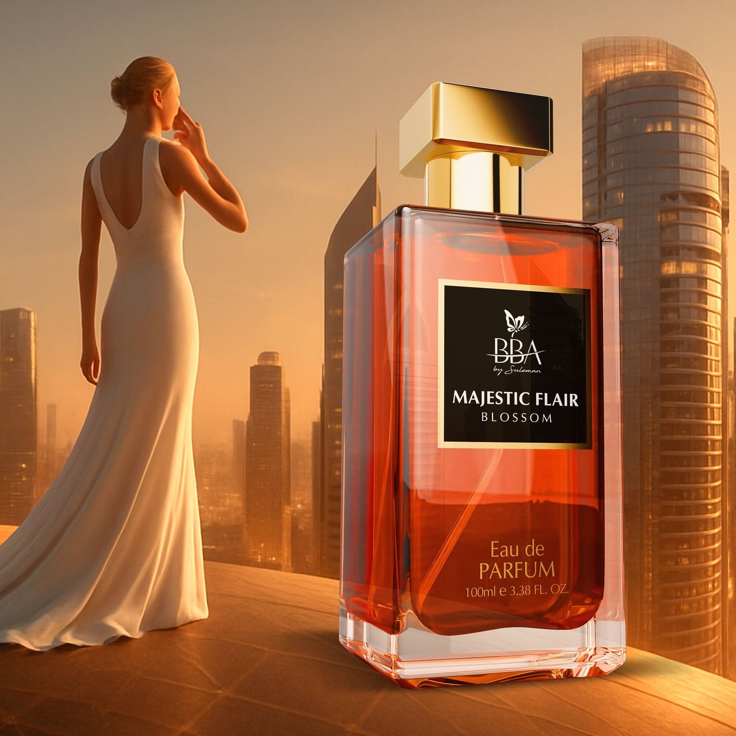 Majestic Flair I EDP 35% Concentration Eau De Parfum